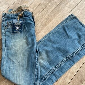 Stitch's Light Blue Relaxed Jeans for Women 29 nwt